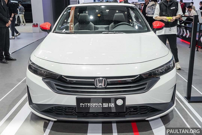 Honda Integra Hatchback - xe mui trần hai cửa