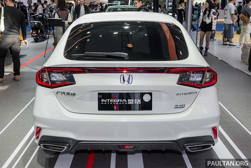 Honda Integra Hatchback - xe mui trần hai cửa