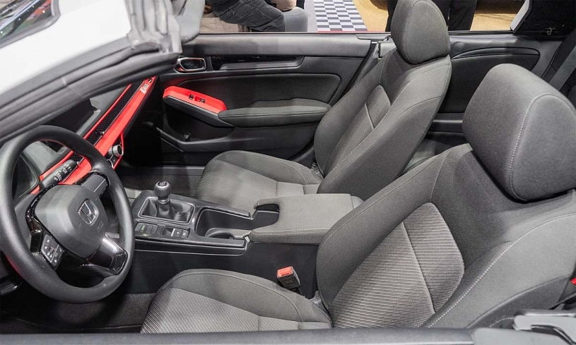 Honda Integra Hatchback - xe mui trần hai cửa