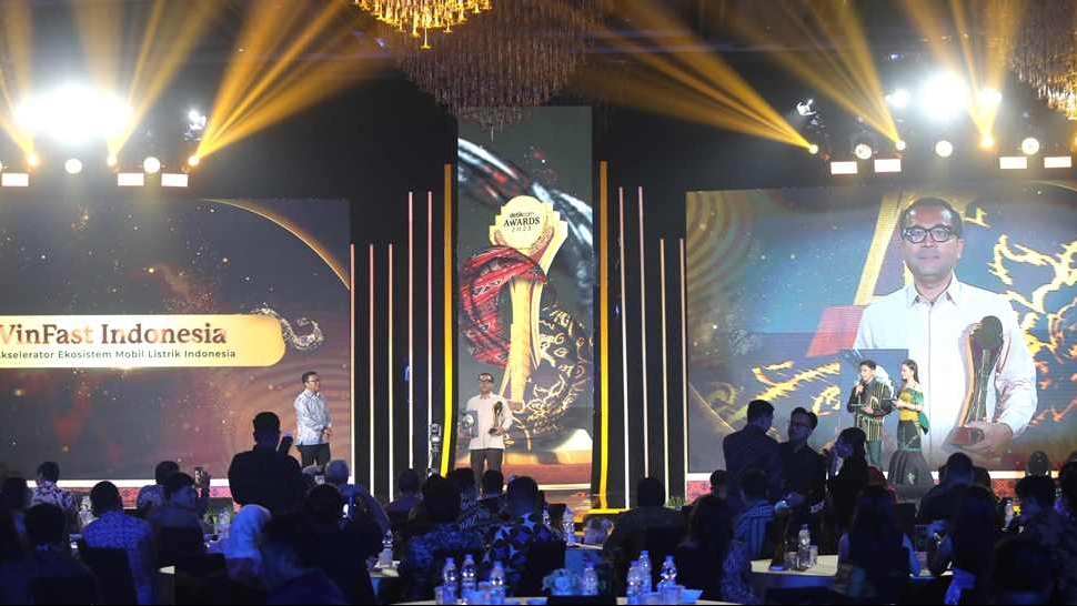 VinFast được vinh danh tại detikcom Awards 2025