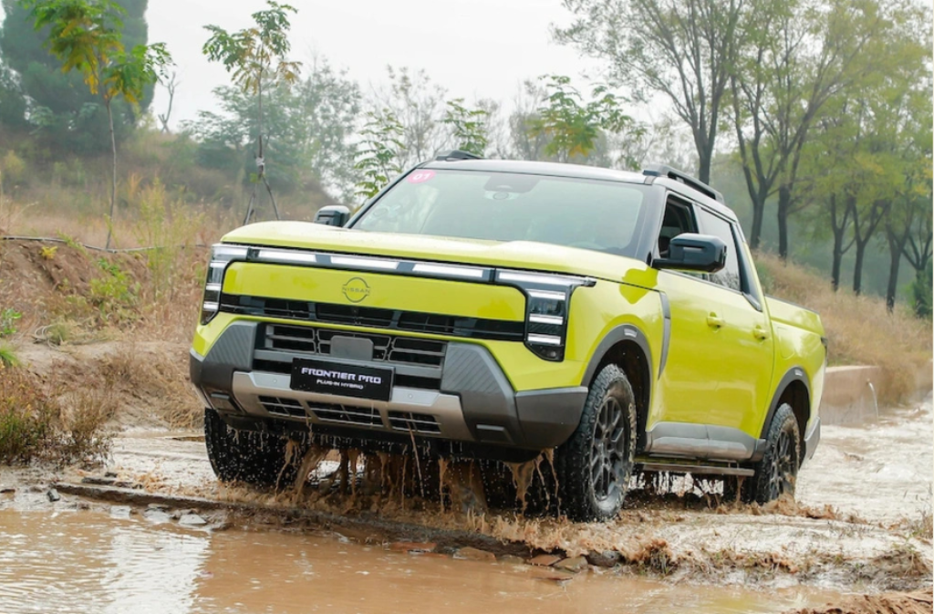 Nissan ra mắt bán tải PHEV sản xuất ở Trung Quốc, tham vọng mở bán toàn cầu