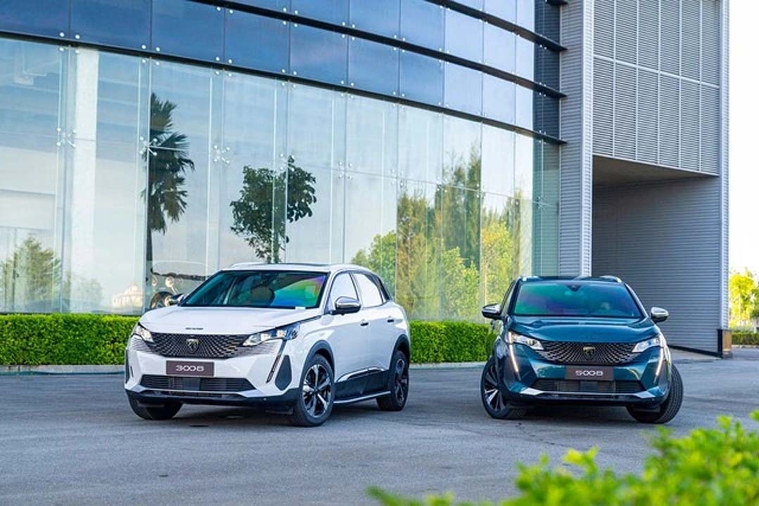 New Peugeot 3008 & 5008 phiên bản nâng cấp: SUV châu Âu hàng đầu phân khúc