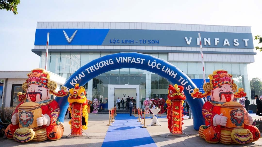 VinFast khai trương Xưởng dịch vụ thứ  thứ 350 sở hữu mạng lưới hậu mãi lớn nhất Việt Nam