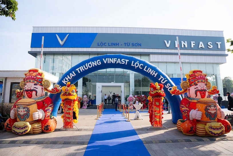 VinFast khai trương Xưởng dịch vụ thứ  thứ 350 sở hữu mạng lưới hậu mãi lớn nhất Việt Nam