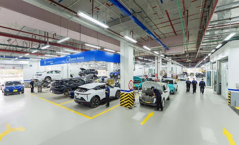 VinFast khai trương Xưởng dịch vụ thứ  thứ 350 sở hữu mạng lưới hậu mãi lớn nhất Việt Nam