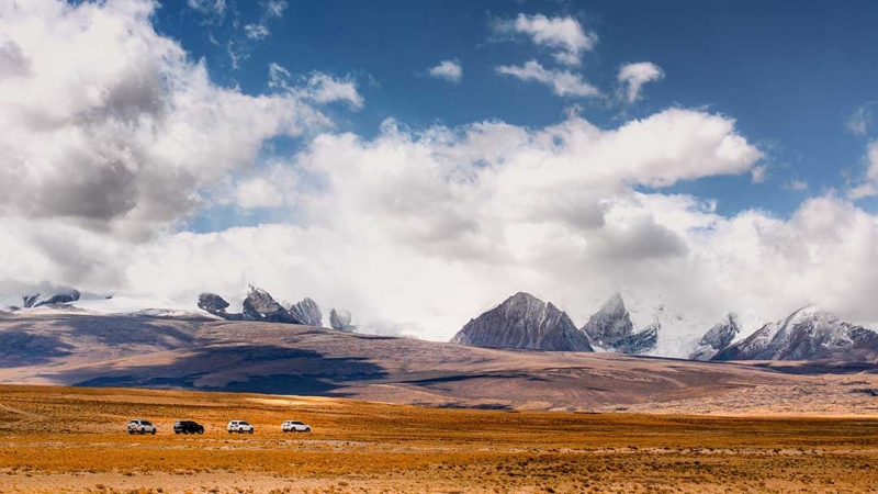 Kinh nghiệm off-road với Ford Everest thu thach mao hiem cung ford everest