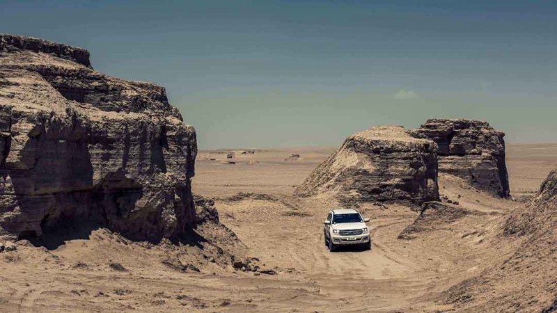 Kinh nghiệm off-road với Ford Everest thu thach mao hiem cung ford everest