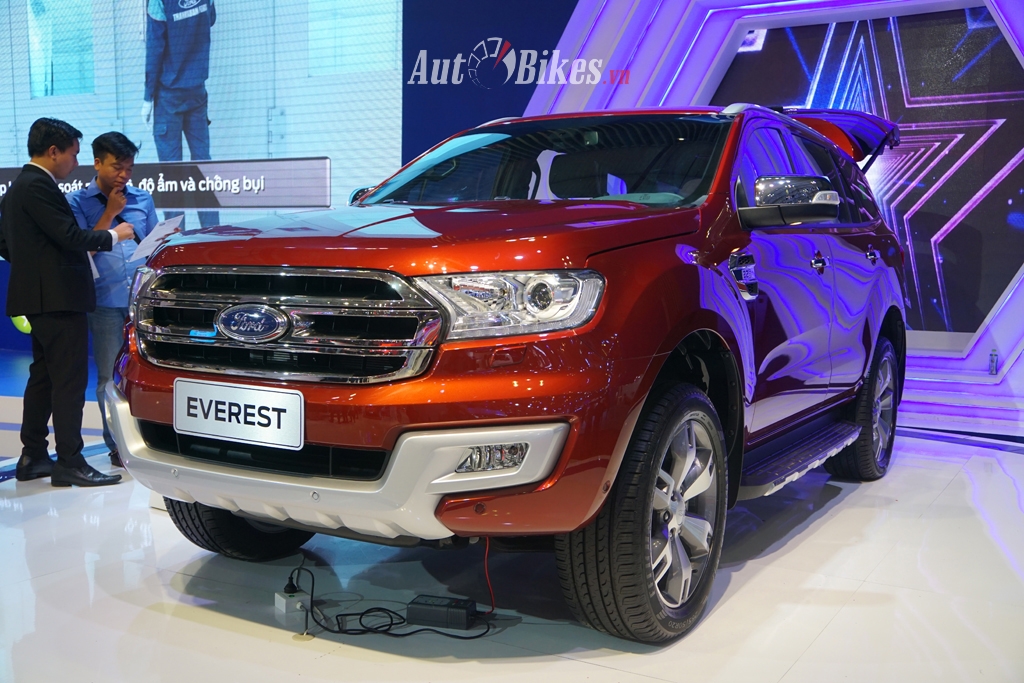 Ranger, Everest giúp xe Ford Việt Nam đắt hàng chưa từng thấy