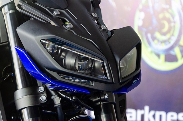 hinh anh yamaha mt 09 dong co 847cc tai viet nam gia ban 299 trieu