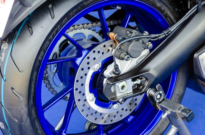 hinh anh yamaha mt 09 dong co 847cc tai viet nam gia ban 299 trieu