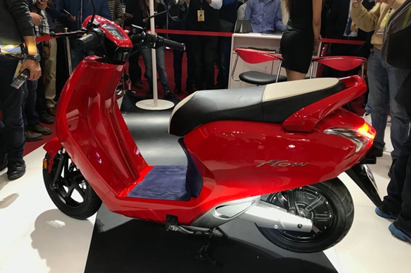 Mẫu xe máy điện 25 triệu gây bất ngờ vì sở hữu trí tuệ nhân tạo mau xe may dien 25 trieu gay bat ngo vi so huu tri tue nhan tao