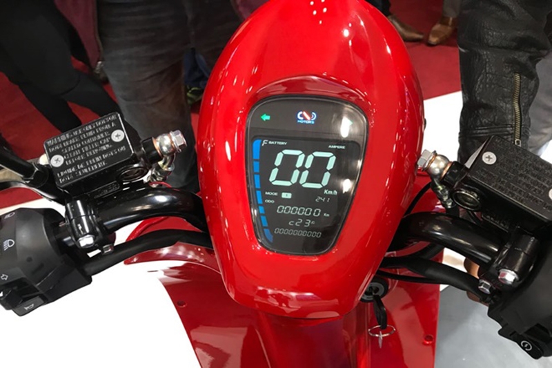 Mẫu xe máy điện 25 triệu gây bất ngờ vì sở hữu trí tuệ nhân tạo mau xe may dien 25 trieu gay bat ngo vi so huu tri tue nhan tao