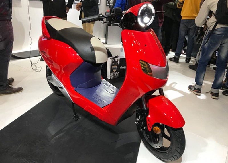 Mẫu xe máy điện 25 triệu gây bất ngờ vì sở hữu trí tuệ nhân tạo mau xe may dien 25 trieu gay bat ngo vi so huu tri tue nhan tao