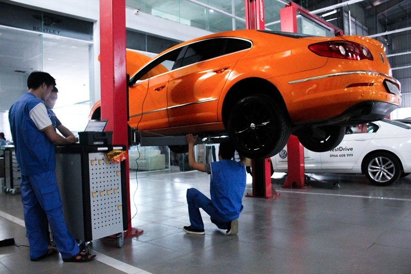 volkswagen uu dai lo n dip cuoi nam