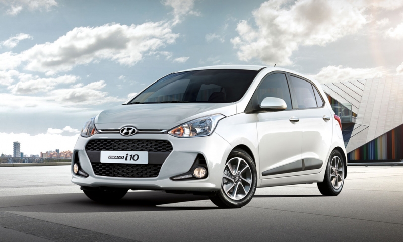 Giá lăn bánh Hyundai Grand i10 2020