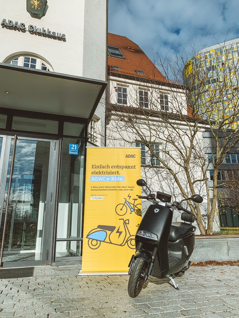 Yadea hợp tác ADAC SE chinh phục thị trường Châu Âu Yadea hợp tác ADAC SE chinh phục thị trường Châu Âu