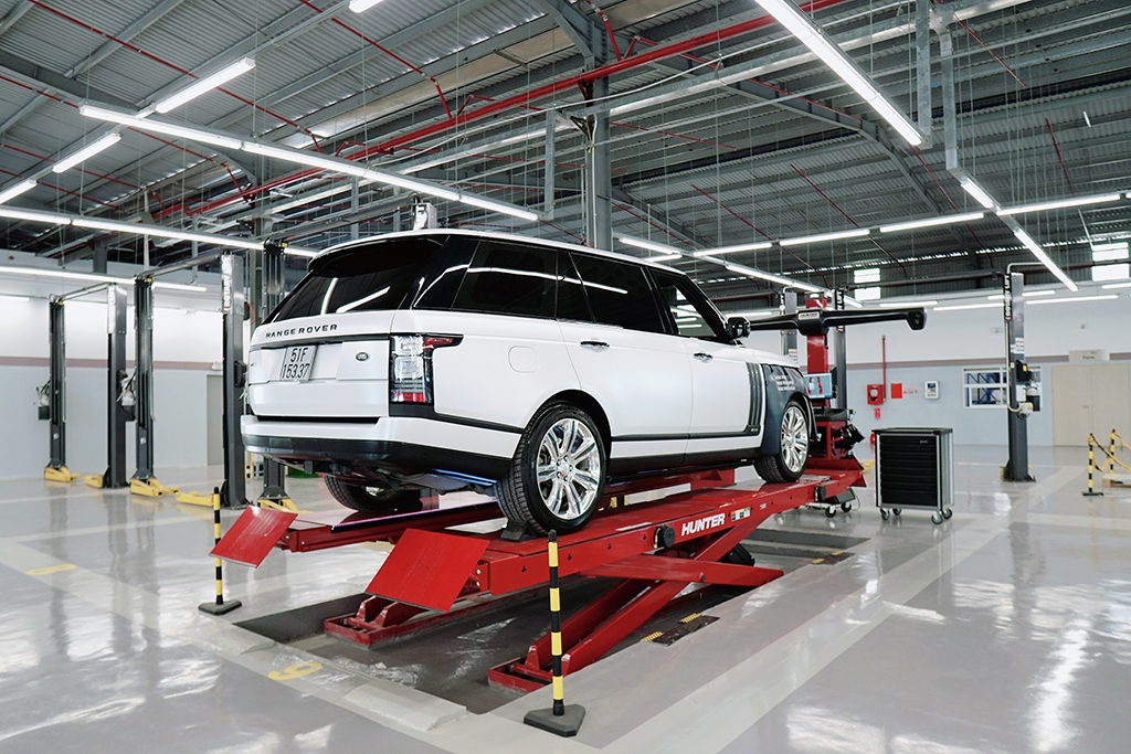 Jaguar Land Rover kiểm tra xe miễn phí, giảm phí sửa chữa