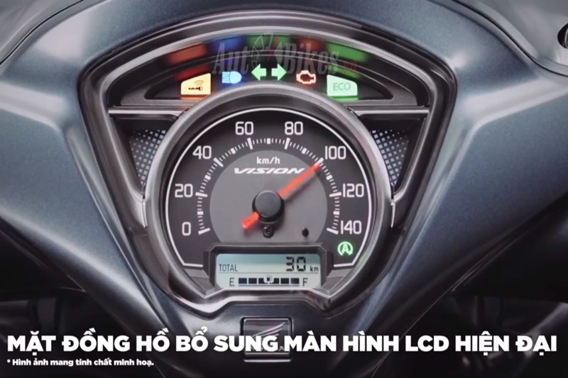 Honda Vision 2021 nâng cấp thiết kế, thêm phiên bản, giá từ 30 triệu đồng