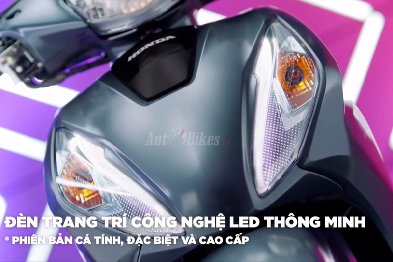 Honda Vision 2021 nâng cấp thiết kế, thêm phiên bản, giá từ 30 triệu đồng