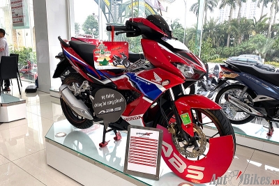 Bảng giá xe máy Honda ngày 25/6/2021