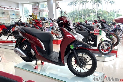 Bảng giá xe máy Honda ngày 29/6/2021