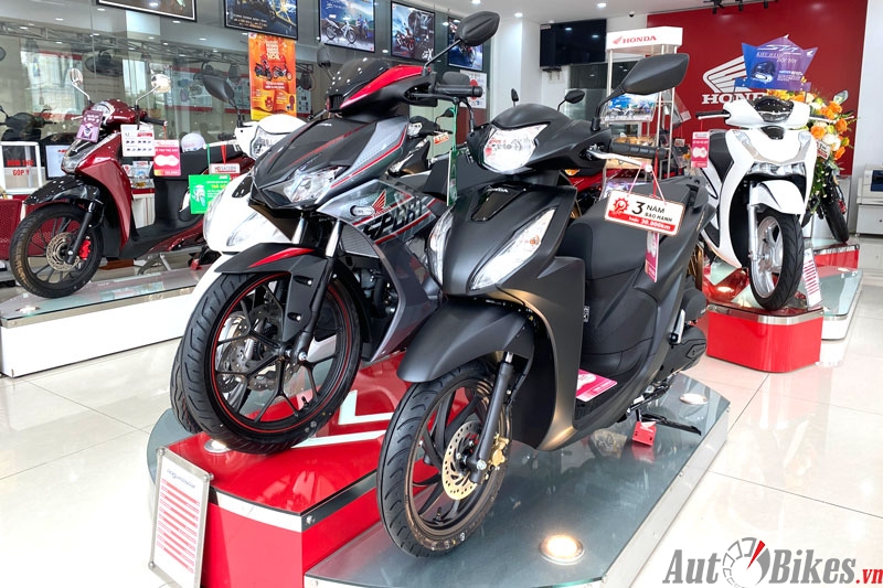Bảng giá xe máy Honda ngày 20/1/2021