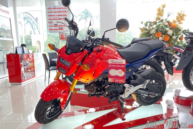 Bảng giá xe máy Honda ngày 31/12/2020 Bảng giá xe máy Honda ngày 31/12/2020