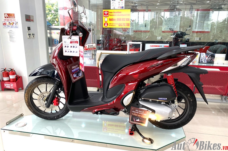 Bảng giá xe máy Honda ngày 11/5/2021 Bảng giá xe máy Honda ngày 11/5/2021