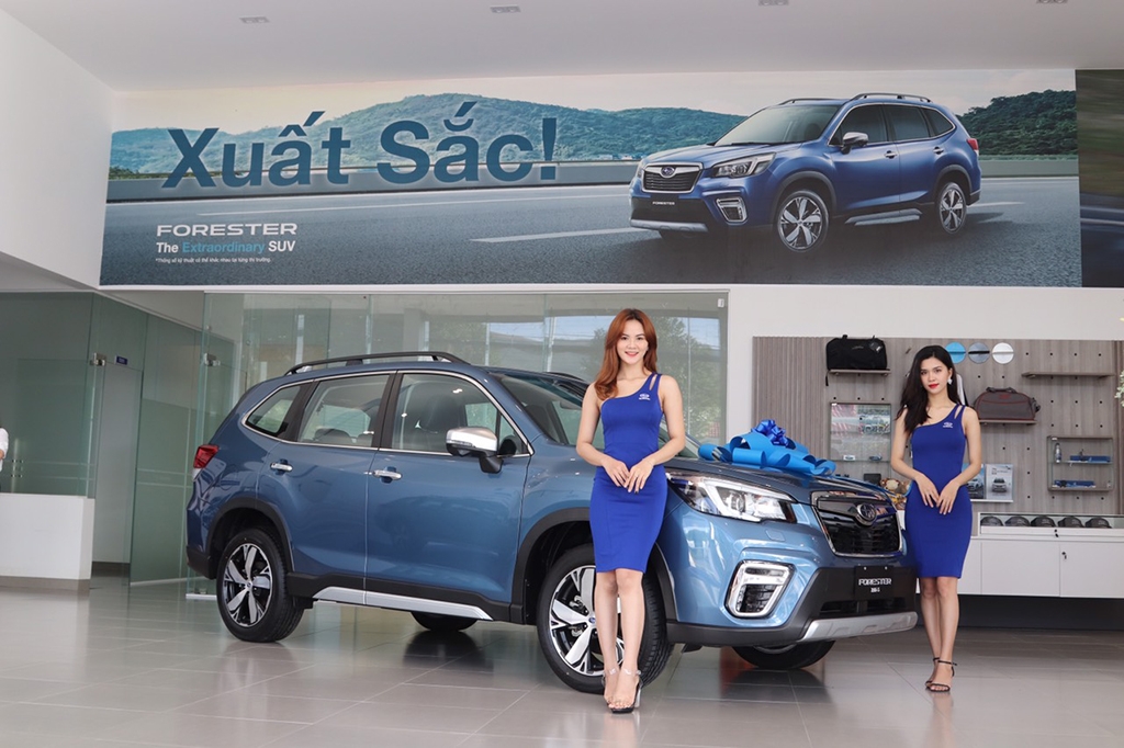 Subaru Forester 2021: Khuyến mãi, giá xe, lăn bánh tháng 6/2021