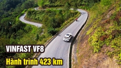 Video VinFast VF8 chinh phục Hà Giang chặng 2: Hành trình hơn 400km