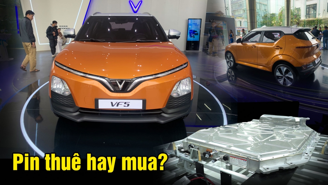 Video: VinFast VF5 về đại lý, mua pin hay thuê pin?