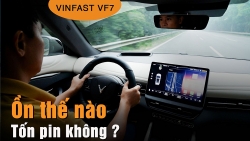 Video đánh giá VinFast VF7 qua loạt thử nghiệm nhanh