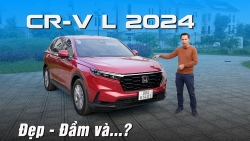Video đánh giá Honda CR-V L 2024: Đẹp, đầm...đã đủ sức hút ?