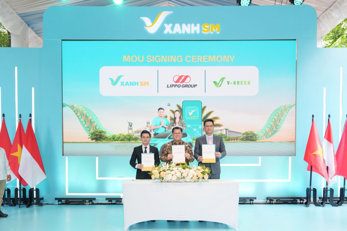 Xanh SM hợp tác với 9 đối tác lớn tại Indonesia