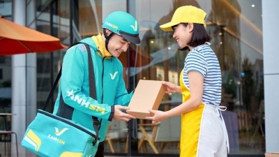Dịch vụ giao hàng Xanh SM Express dẫn đầu về chỉ số hài lòng khách hàng