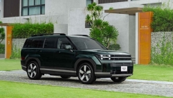 Hyundai Santa Fe Hybrid ra mắt tại Việt Nam, giá hơn 1,3 tỷ đồng