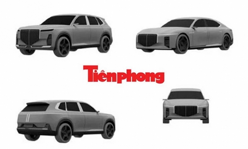 VinFast đăng ký loạt xe mới lạ ở Việt Nam