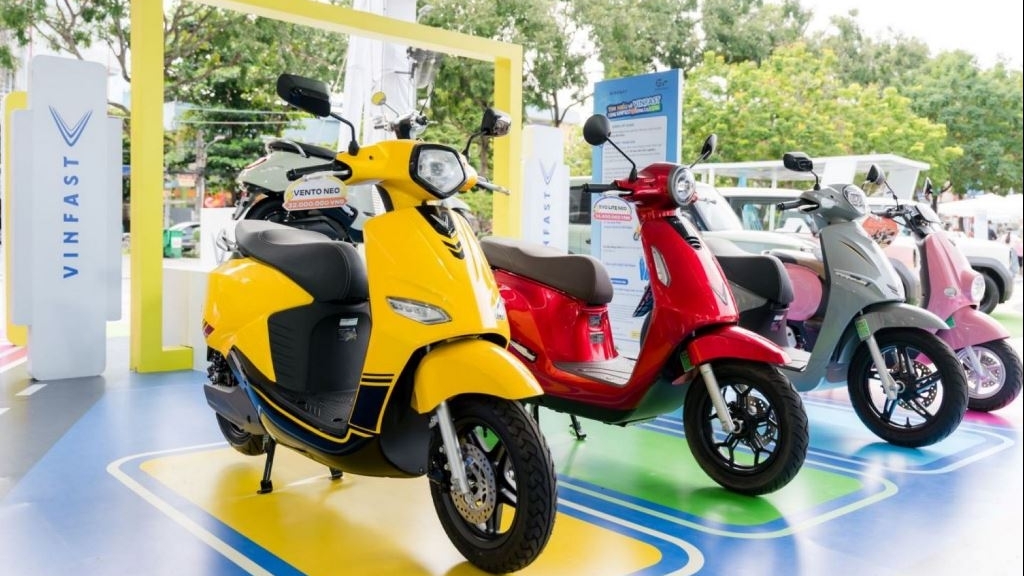 Giải mã cú bứt phá doanh số của VinFast trên thị trường xe máy điện