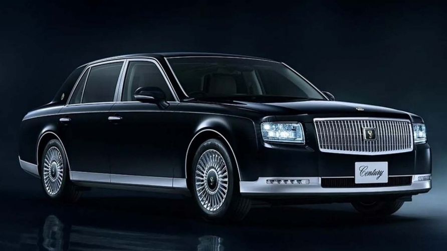 Sedan siêu sang của Toyota được nâng cấp