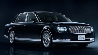 Sedan siêu sang của Toyota được nâng cấp