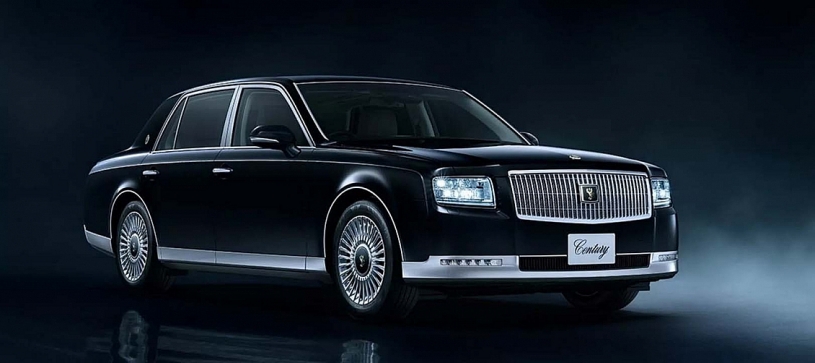 Sedan siêu sang của Toyota được nâng cấp