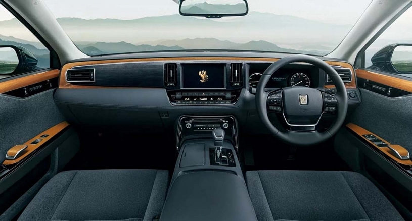 Sedan siêu sang của Toyota được nâng cấp