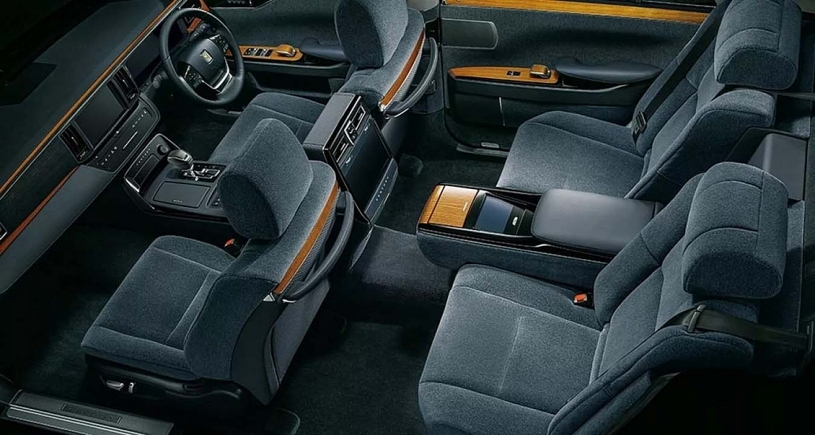 Sedan siêu sang của Toyota được nâng cấp