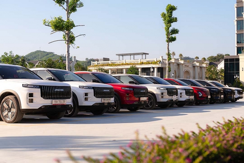 Omoda & Jaecoo ưu đãi 