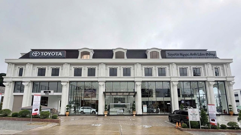 Toyota Việt Nam mở rộng hệ thống đại lý, ra mắt Toyota Ngọc Anh Lâm Đồng Toyota Việt Nam mở rộng hệ thống đại lý, ra mắt Toyota Ngọc Anh Lâm Đồng