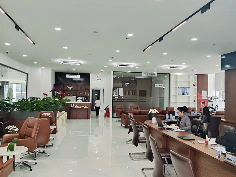 Toyota Việt Nam mở rộng hệ thống đại lý, ra mắt Toyota Ngọc Anh Lâm Đồng Toyota Việt Nam mở rộng hệ thống đại lý, ra mắt Toyota Ngọc Anh Lâm Đồng