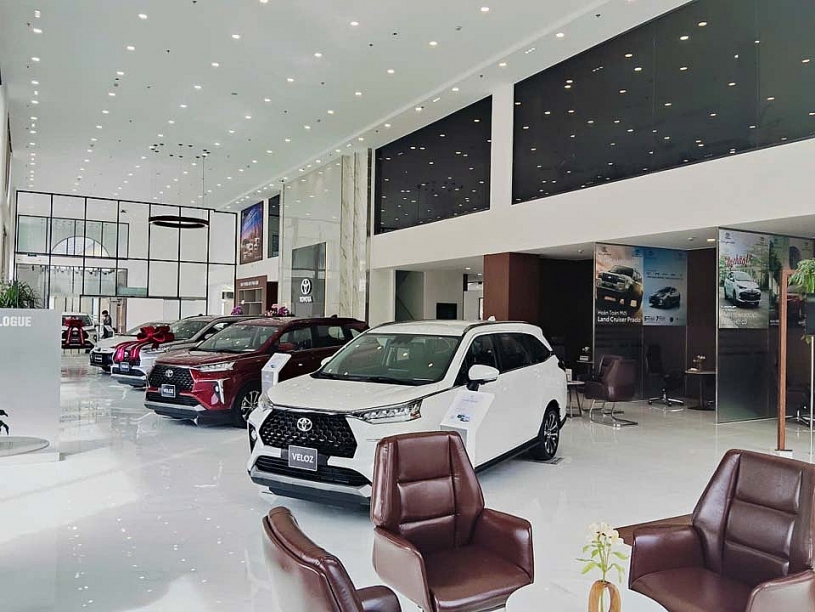 Toyota Việt Nam mở rộng hệ thống đại lý, ra mắt Toyota Ngọc Anh Lâm Đồng Toyota Việt Nam mở rộng hệ thống đại lý, ra mắt Toyota Ngọc Anh Lâm Đồng