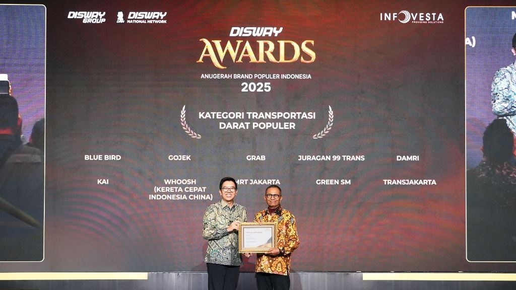 GREEN SM được vinh danh Top 10 Thương hiệu Vận tải Đường bộ tại Indonesia