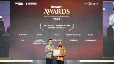 GREEN SM được vinh danh Top 10 Thương hiệu Vận tải Đường bộ tại Indonesia