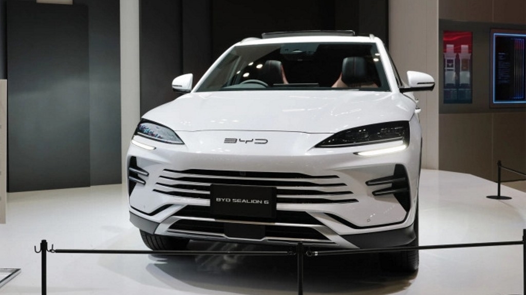 BYD Sealion 6 bán tại Nhật Bản, đấu Toyota RAV4